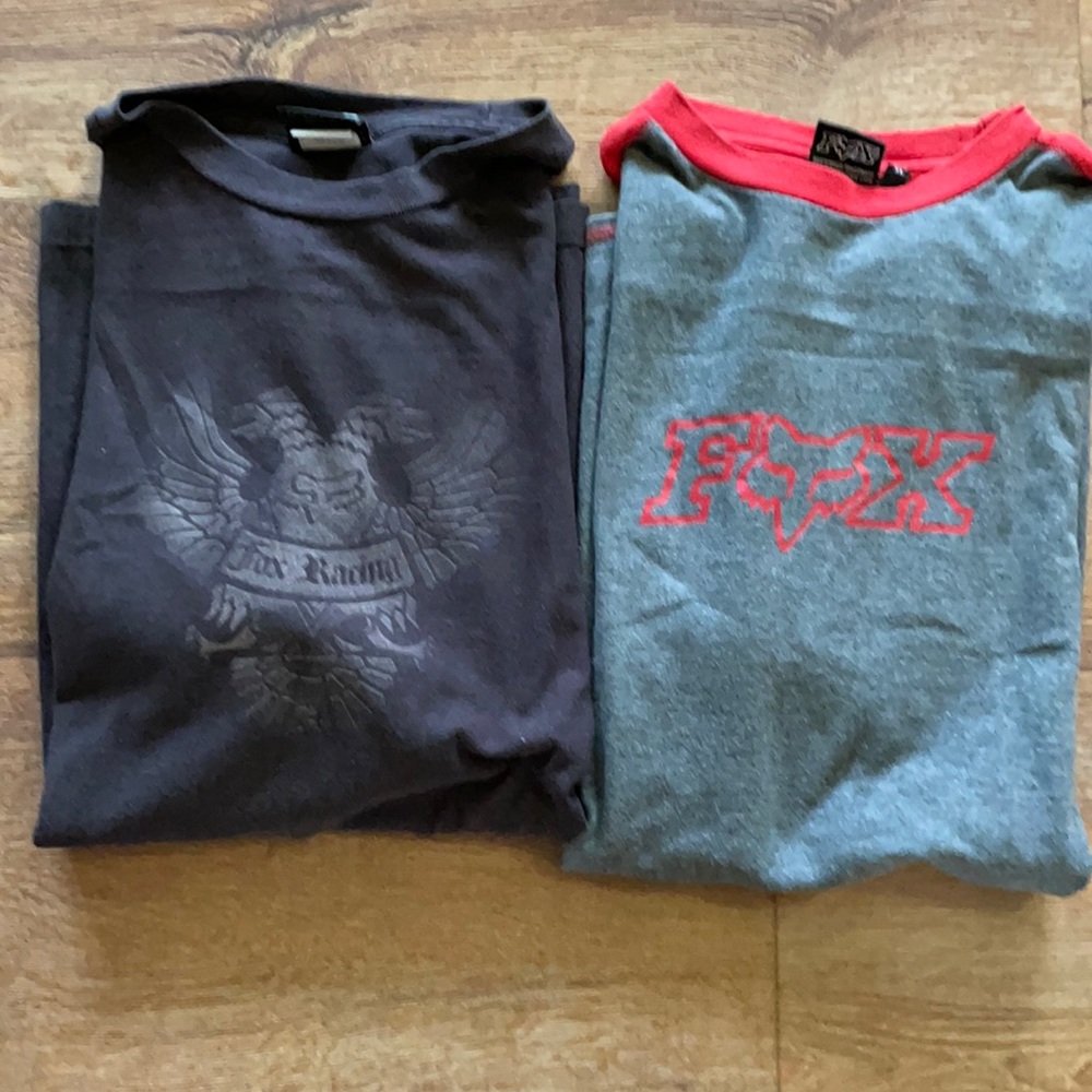 Fox racing tee shirts